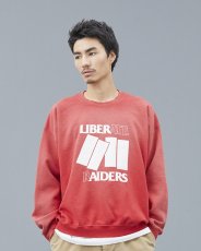 画像35: Liberaiders  COMPOSTION CREWNECK (35)