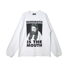 画像1: NISHIMOTO IS THE MOUTH   L/S TEE (1)