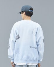 画像39: Liberaiders  HANDWRITING PRINT CREWNECK (39)