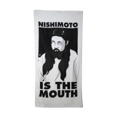 画像1: NISHIMOTO IS THE MOUTH   BATH TOWEL (1)