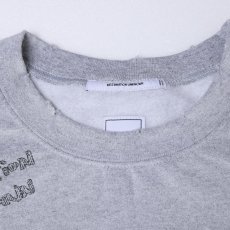 画像4: Liberaiders  HANDWRITING PRINT CREWNECK (4)