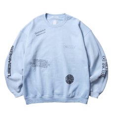 画像23: Liberaiders  HANDWRITING PRINT CREWNECK (23)