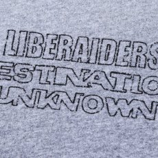 画像5: Liberaiders  HANDWRITING PRINT CREWNECK (5)