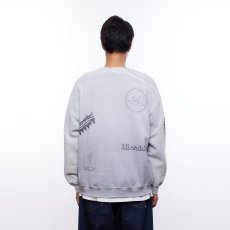 画像31: Liberaiders  HANDWRITING PRINT CREWNECK (31)