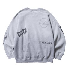 画像3: Liberaiders  HANDWRITING PRINT CREWNECK (3)