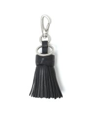 画像1: hobo  TASSEL KEY RING COW LEATHER (1)