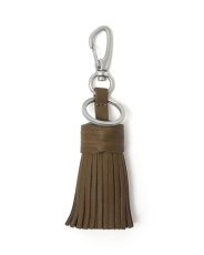 画像2: hobo  TASSEL KEY RING COW LEATHER (2)