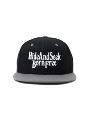 画像1: HideandSeek  Born Free Baseball Cap (1)