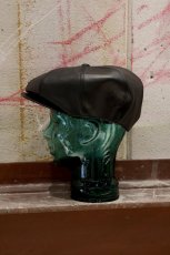 画像5: OLD JOE   PATINA HORSE-HIDE PEAKED CAP (EAR GUARD) (5)