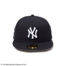 画像4: NEW ERA  59FIFTY The Met ニューヨーク・ヤンキース ネイビー (4)