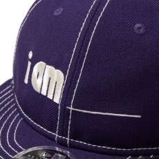 画像2: NEW ERA  RC 9FIFTY フラットバイザー MIYUKI ARIHARA i am ウール パープル (2)