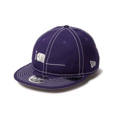 画像1: NEW ERA  RC 9FIFTY フラットバイザー MIYUKI ARIHARA i am ウール パープル (1)