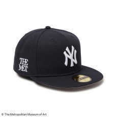 画像1: NEW ERA  59FIFTY The Met ニューヨーク・ヤンキース ネイビー (1)