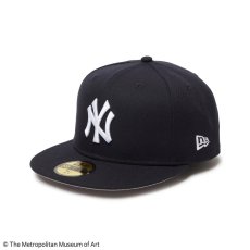 画像5: NEW ERA  59FIFTY The Met ニューヨーク・ヤンキース ネイビー (5)