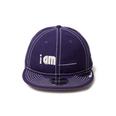 画像3: NEW ERA  RC 9FIFTY フラットバイザー MIYUKI ARIHARA i am ウール パープル (3)