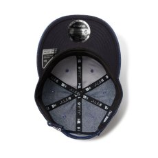 画像6: NEW ERA  RC 9FIFTY プレカーブドバイザー MIYUKI ARIHARA am デニム ブルー (6)