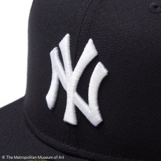 画像3: NEW ERA  59FIFTY The Met ニューヨーク・ヤンキース ネイビー (3)