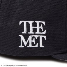 画像2: NEW ERA  59FIFTY The Met ニューヨーク・ヤンキース ネイビー (2)