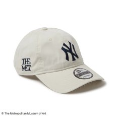 画像1: NEW ERA  9TWENTY The Met ニューヨーク・ヤンキース アイボリー (1)