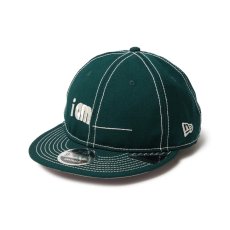 画像1: NEW ERA  RC 9FIFTY フラットバイザー MIYUKI ARIHARA i am ウール ダークグリーン (1)