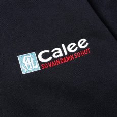 画像4: CALEE  CAL NT LOGO CREW NECK SW ＜NATURALLY PAINT DESIGN＞ (4)