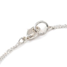 画像4: CALEE  CAL NT LOGO SILVER NECKLACE (4)