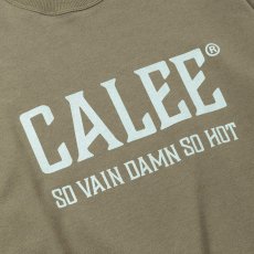 画像5: CALEE  CALEE NATIONAL LOGO CREW NECK SW (5)