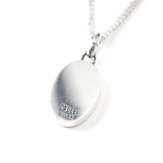 画像3: CALEE  CAL NT LOGO SILVER NECKLACE (3)