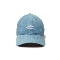 画像2: NEW ERA  9TWENTY Denim Handwritten Logo ウォッシュドデニム (2)