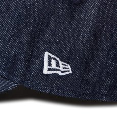 画像6: NEW ERA  9TWENTY Denim Handwritten Logo インディゴデニム (6)