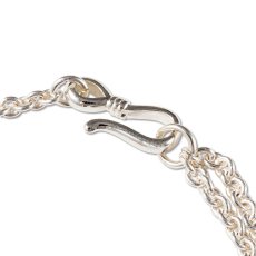 画像4: CALEE  SILVER NECKLACE CHAIN (4)