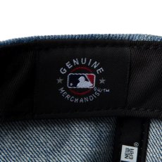 画像7: NEW ERA  9FIFTY Denim ニューヨーク・ヤンキース ウォッシュドデニム (7)