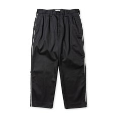 画像1: CALEE  SIDE LINE TUCK TROUSERS (1)