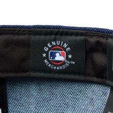 画像8: NEW ERA  59FIFTY MLB Denim 2-Tone ニューヨーク・ヤンキース インディゴデニム ネイビーバイザー (8)