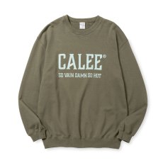 画像3: CALEE  CALEE NATIONAL LOGO CREW NECK SW (3)