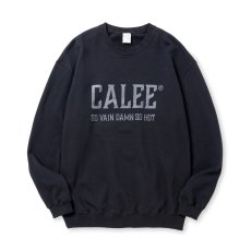 画像1: CALEE  CALEE NATIONAL LOGO CREW NECK SW (1)