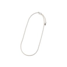 画像2: CALEE  SILVER NECKLACE CHAIN (2)