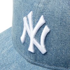 画像5: NEW ERA  9FIFTY Denim ニューヨーク・ヤンキース ウォッシュドデニム (5)