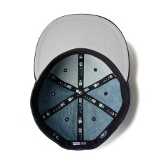 画像4: NEW ERA  59FIFTY MLB Denim 2-Tone ニューヨーク・ヤンキース インディゴデニム ネイビーバイザー (4)