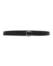 画像1: nonnative  OFFICER RING BELT COW LEATHER (1)