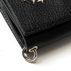 画像4: CALEE  STUDS LEATHER MULTI WALLET (4)