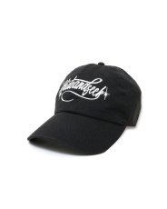 画像1: HideandSeek  Cursive Logo Baseball Cap (1)