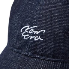 画像5: NEW ERA  9TWENTY Denim Handwritten Logo インディゴデニム (5)