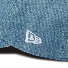 画像6: NEW ERA  9TWENTY Denim Handwritten Logo ウォッシュドデニム (6)