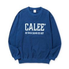 画像2: CALEE  CALEE NATIONAL LOGO CREW NECK SW (2)