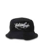 画像2: HideandSeek  Cursive Logo Crusher Hat (2)