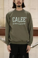 画像8: CALEE  CALEE NATIONAL LOGO CREW NECK SW (8)