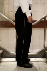 画像3: CALEE  SIDE LINE TUCK TROUSERS (3)