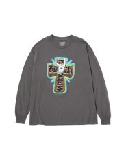 画像1: MASSES   T-SHIRTS L/S CROSS HAND (1)