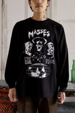 画像4: MASSES   T-SHIRTS L/S GLOBE (4)